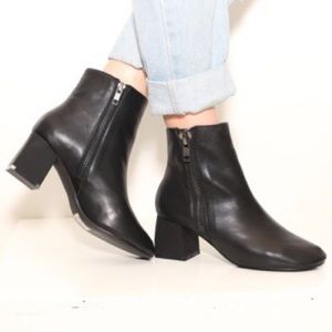 Intentionally ___ Black Boots